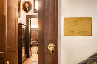 Planimetria di Casa Hosteno