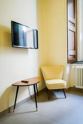 TV o dispositivi per l'intrattenimento presso Palazzo Toledano