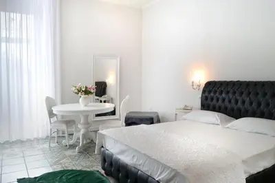 Letto o letti in una camera di Barbarella Home