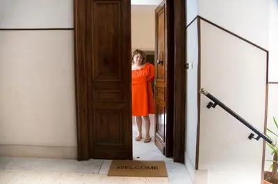 Planimetria di La Casa Del Sole A Mergellina