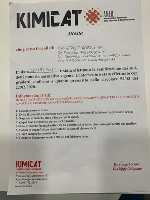 Planimetria di Vicstreet