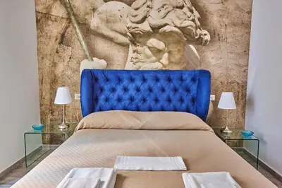 Letto o letti in una camera di Il Chiattillo