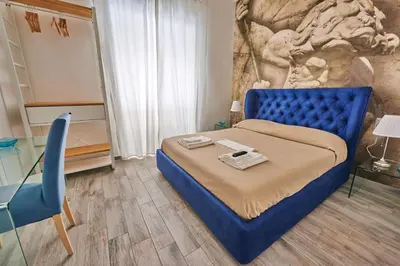 Letto o letti in una camera di Il Chiattillo