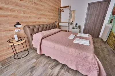 Letto o letti in una camera di Il Chiattillo