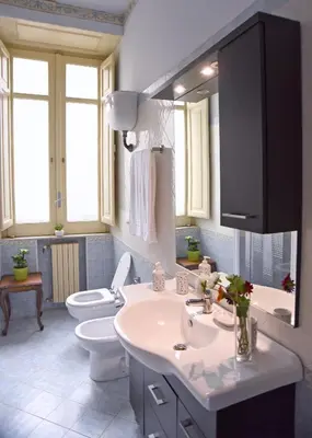 Bagno di La Dimora Luca Giordano