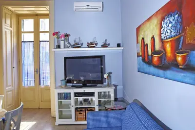 TV o dispositivi per l'intrattenimento presso La Dimora Luca Giordano