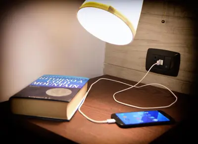 Biblioteca nel bed & breakfast