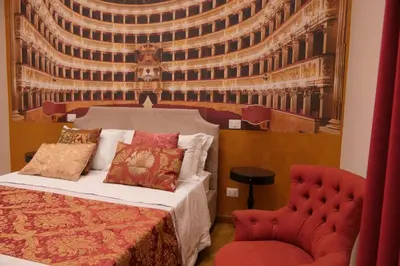 Letto o letti in una camera di Spaccanapoli B&B City Soul