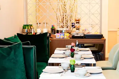 Cibo presso l'hotel o nelle vicinanze