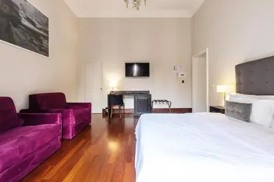 TV o dispositivi per l'intrattenimento presso Gramsci Suites