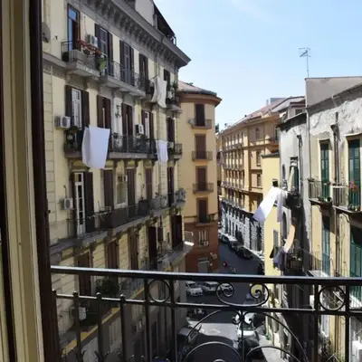 le case della baia di Napoli