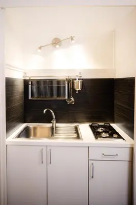 Cucina o angolo cottura di Casa Matys