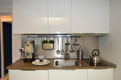 Cucina o angolo cottura di Be Blu Apartment