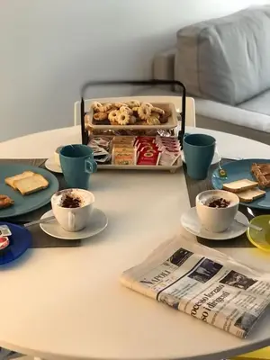 Cibo presso l'appartamento o nelle vicinanze