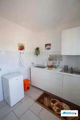 Cucina o angolo cottura di Terrazza del Santo 2,0 - La Terrazza nel cuore di Napoli