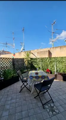 Planimetria di Terrazza del Santo 2,0 - La Terrazza nel cuore di Napoli