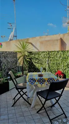 Planimetria di Terrazza del Santo 2,0 - La Terrazza nel cuore di Napoli