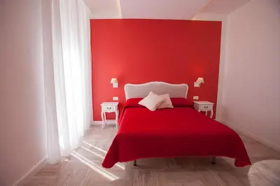 Letto o letti in una camera di Il Gioiellino Art