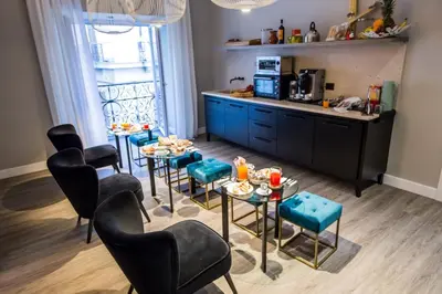 Cucina o angolo cottura di B&B Art House