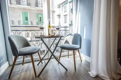Area soggiorno di B&B Art House