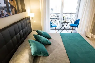 Area soggiorno di B&B Art House