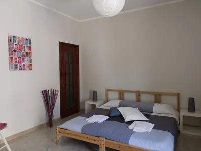 Letto o letti in una camera di 