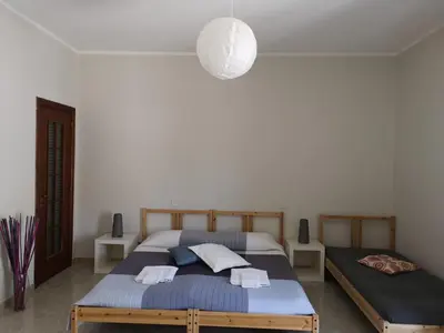 Letto o letti in una camera di 
