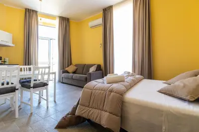 Area soggiorno di B&B Trianon