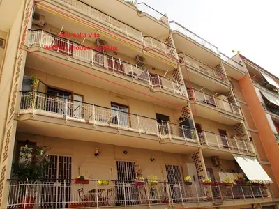 Balcone o terrazza di Bella Vita Rooms