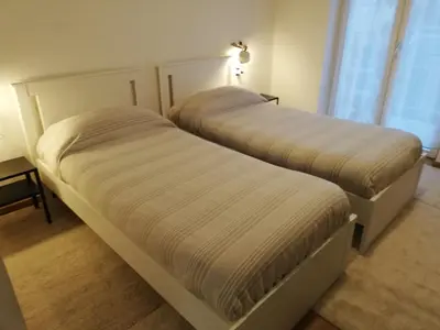 Letto o letti in una camera di Bella Vita Rooms