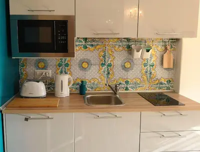 Cucina o angolo cottura di Casa Wenner 2