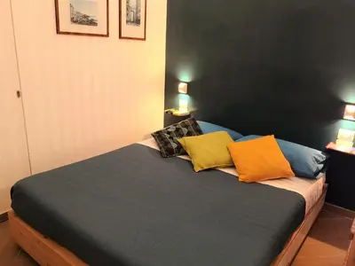 Letto o letti in una camera di Casa Wenner 2