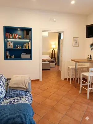 Area soggiorno di Il Posto Fisso Napoli Plebiscito Chiaia