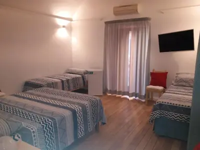 Letto o letti in una camera di Munaciello Rooms