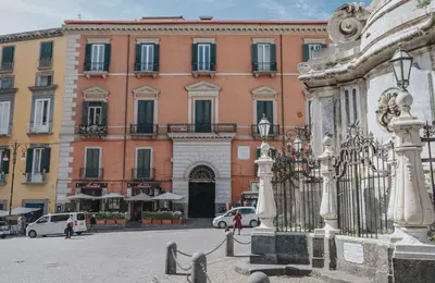 Edificio in cui si trova l'affittacamere