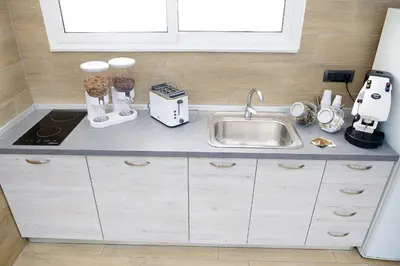 Cucina o angolo cottura di b&b annunziata dream
