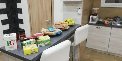 Cucina o angolo cottura di b&b annunziata dream
