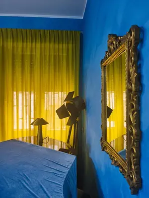 Letto o letti in una camera di Gians B&B