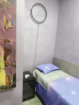 Letto o letti in una camera di Gians B&B