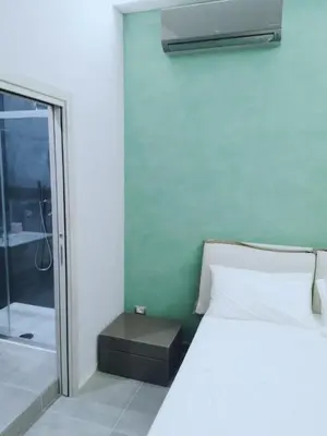 Letto o letti in una camera di Gians B&B