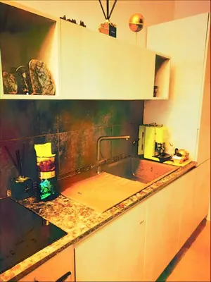 Cucina o angolo cottura di Gians B&B