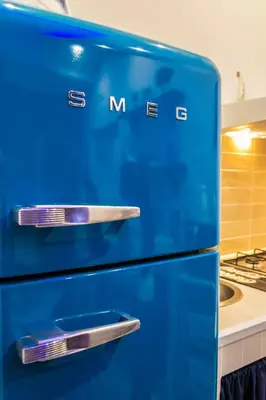 Cucina o angolo cottura di Sant'Alfonso Bed and Breakfast Napoli
