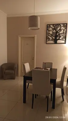 Area soggiorno di B&B Casa Aragonese
