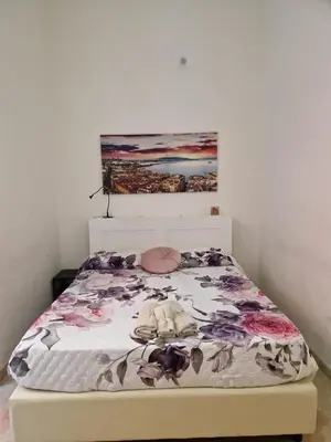 Letto o letti in una camera di Casa del Palumbo
