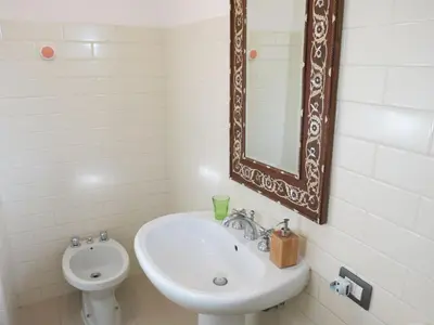 Bagno di Relais Tribunali with panoramic terrace