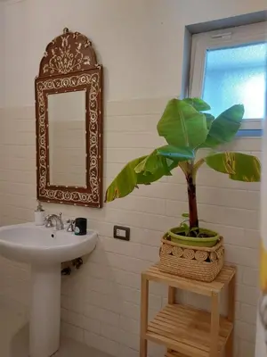 Bagno di Relais Tribunali with panoramic terrace