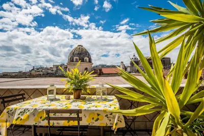 Planimetria di Relais Tribunali with panoramic terrace