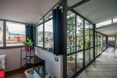 Balcone o terrazza di Relais Tribunali with panoramic terrace