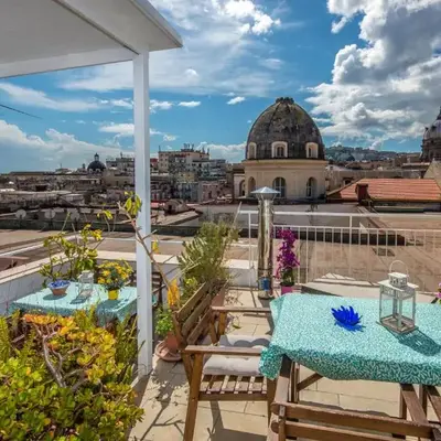 Relais Tribunali with panoramic terrace
