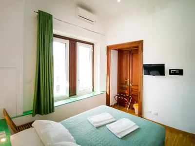 Letto o letti in una camera di 5 sirene